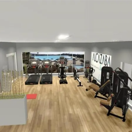 Al-1321 Alcazaba Lagoon Apartman Estepona